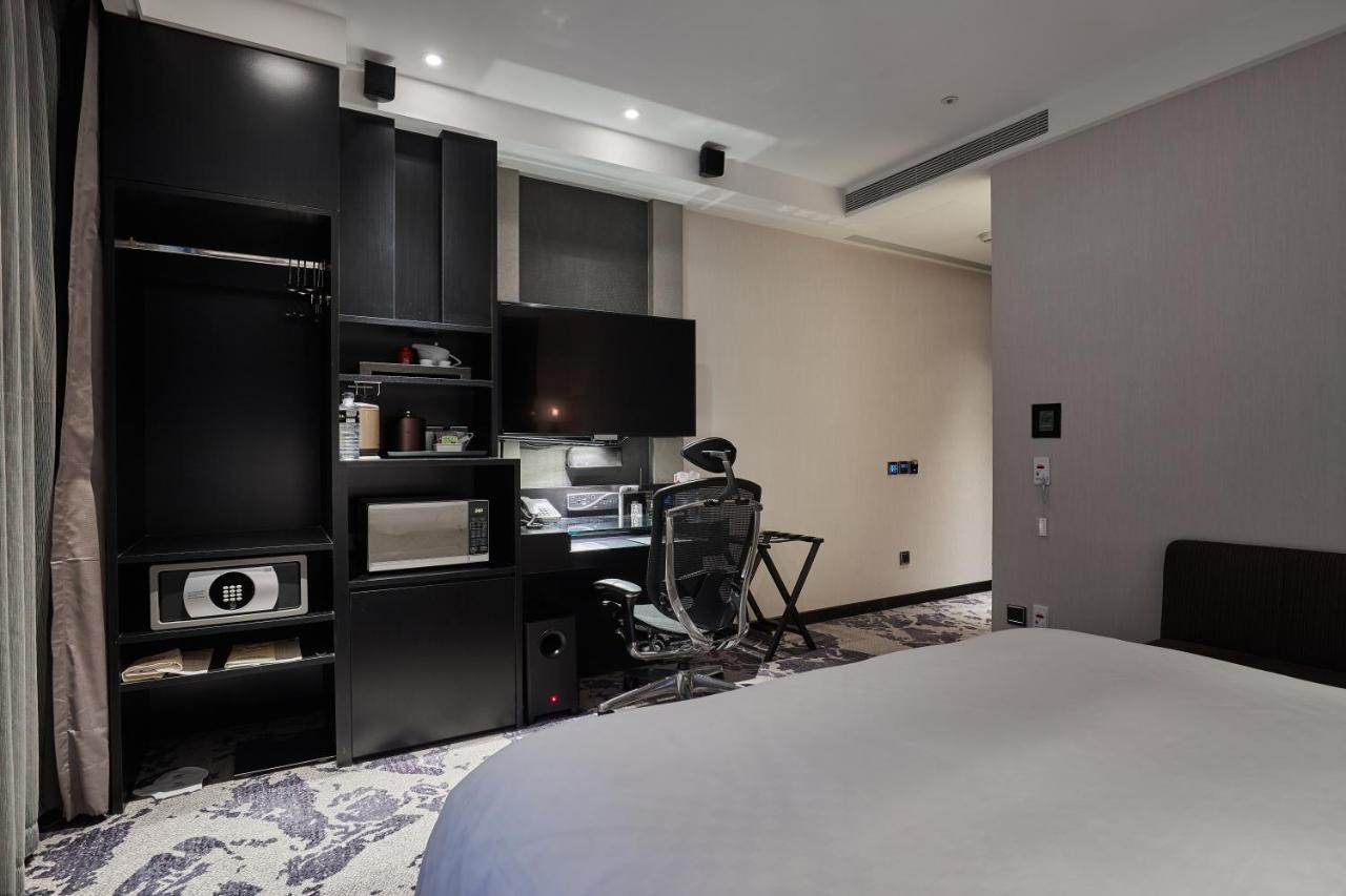 The Tango Hotel Taipei Changan Esterno foto