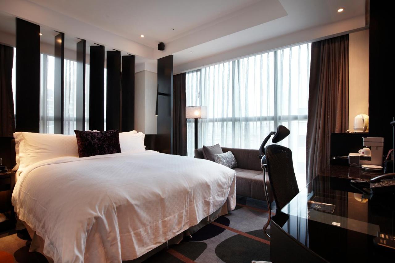 The Tango Hotel Taipei Changan Esterno foto