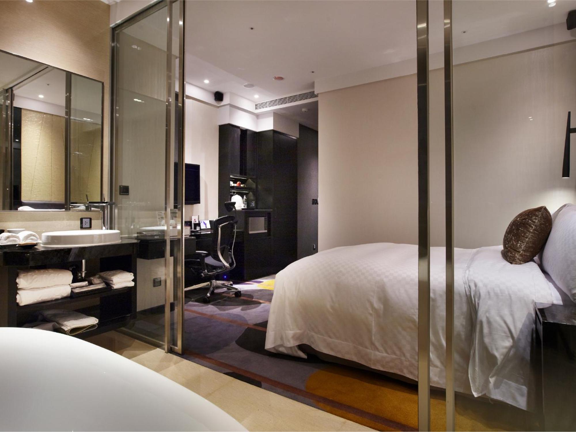 The Tango Hotel Taipei Changan Esterno foto