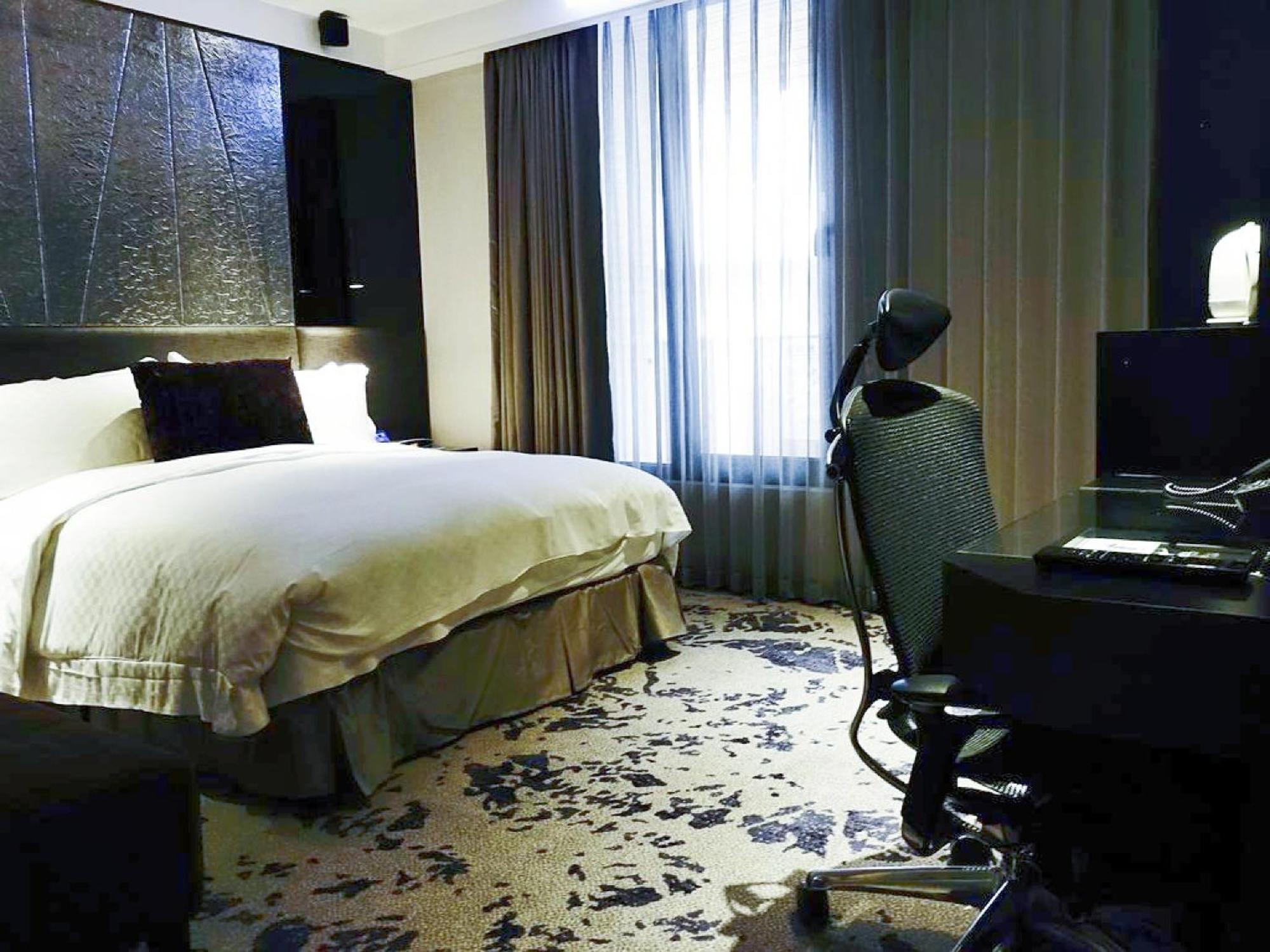 The Tango Hotel Taipei Changan Esterno foto