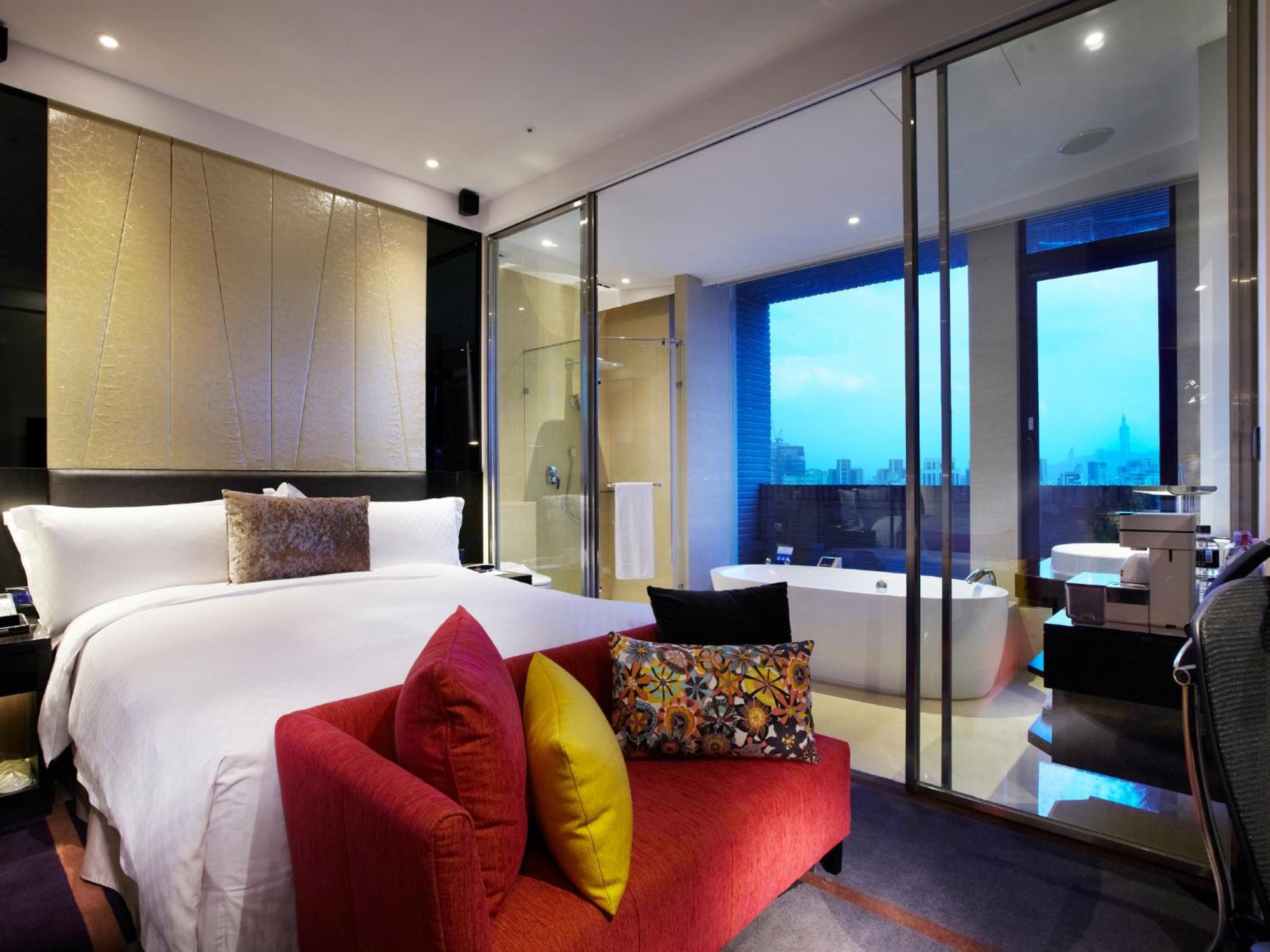 The Tango Hotel Taipei Changan Esterno foto