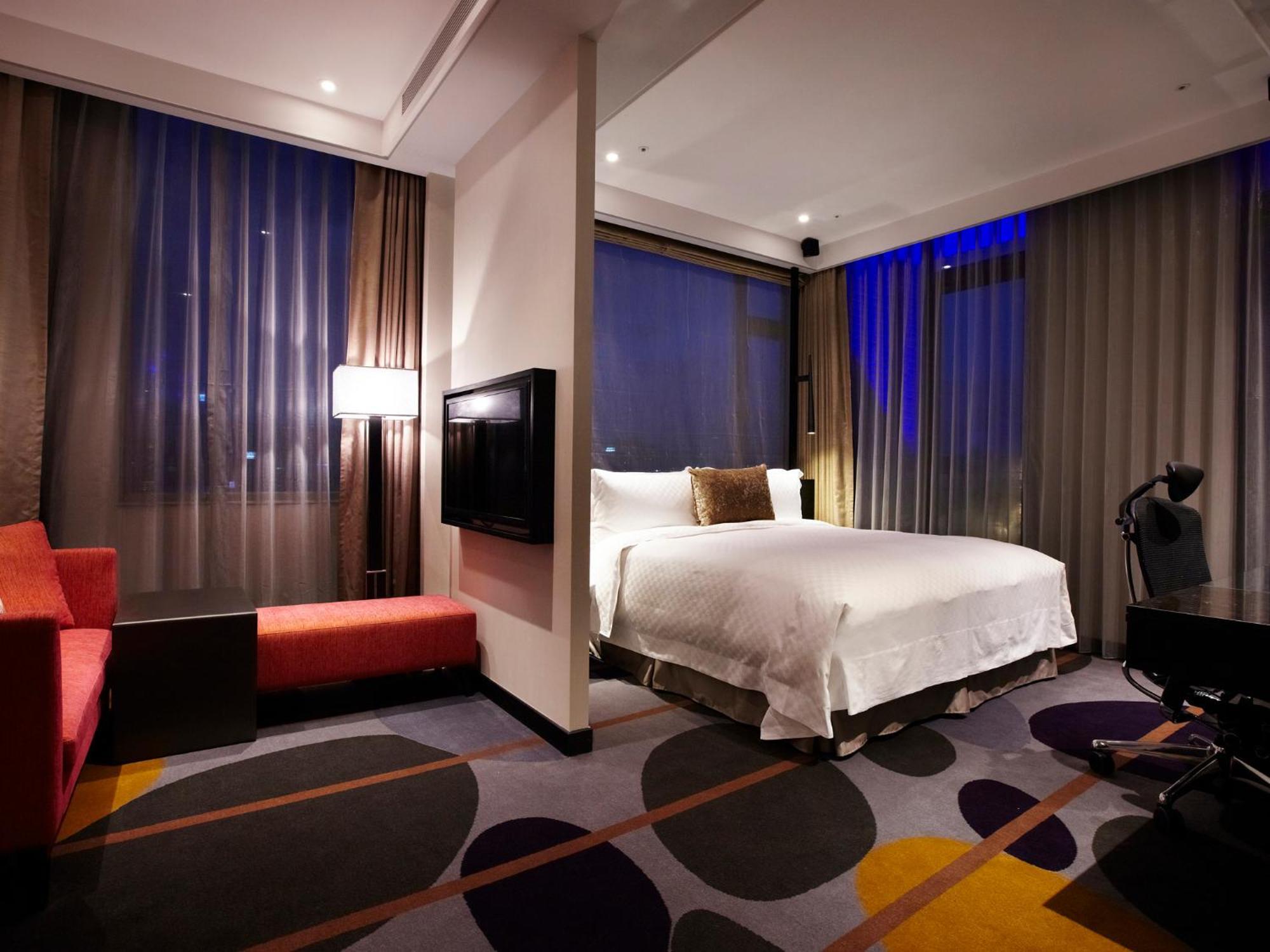 The Tango Hotel Taipei Changan Camera foto