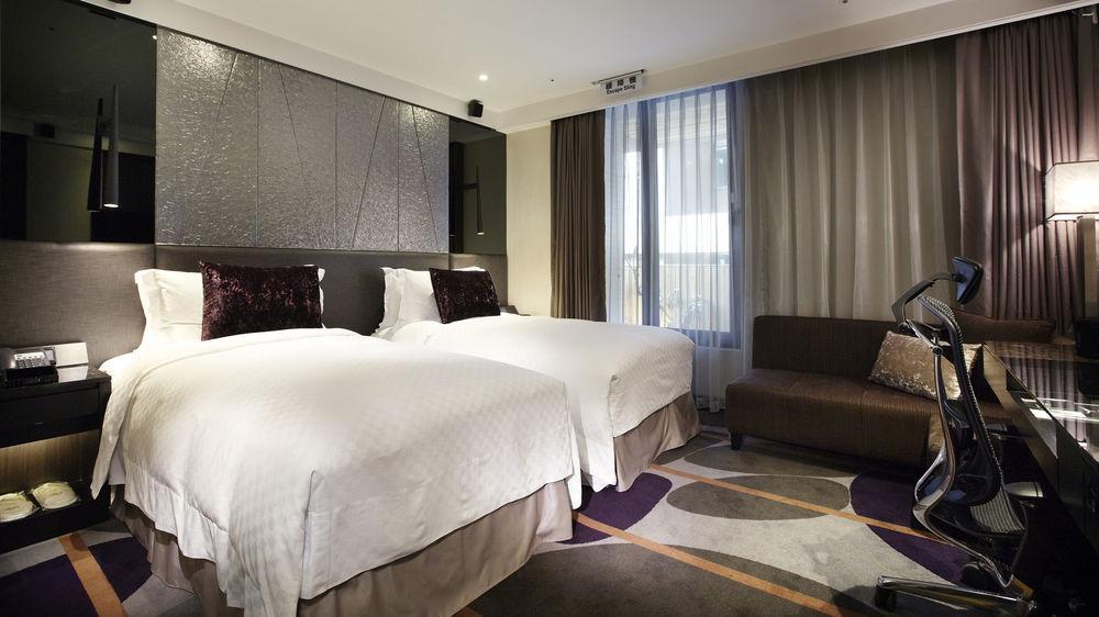 The Tango Hotel Taipei Changan Esterno foto
