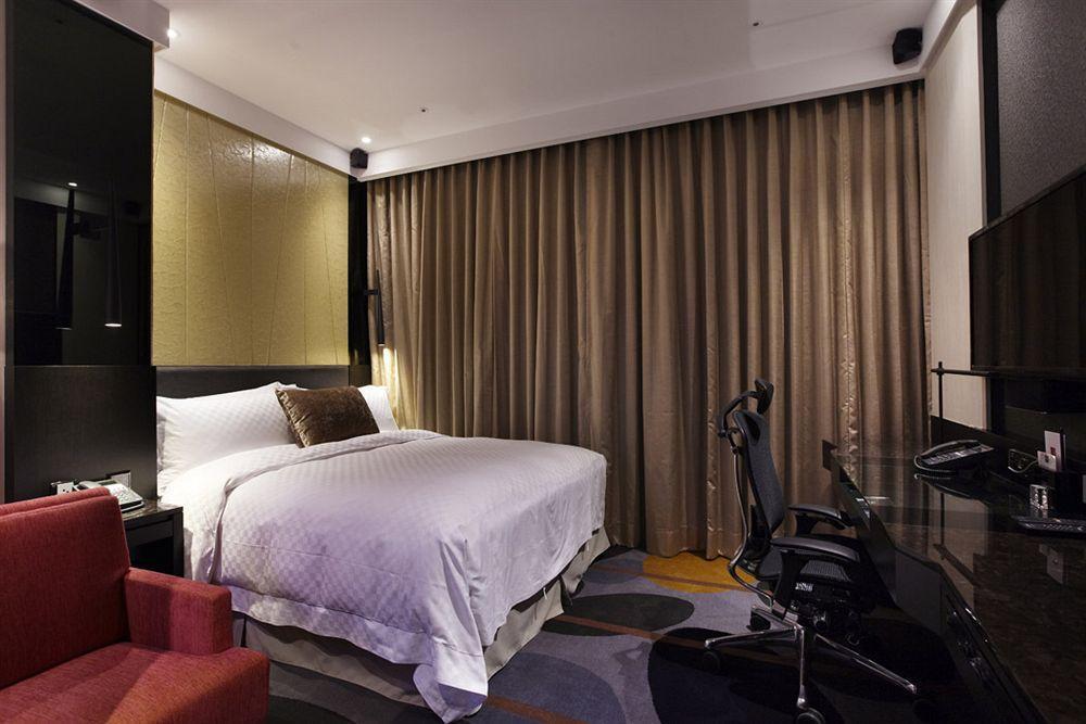 The Tango Hotel Taipei Changan Esterno foto