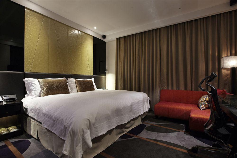 The Tango Hotel Taipei Changan Esterno foto