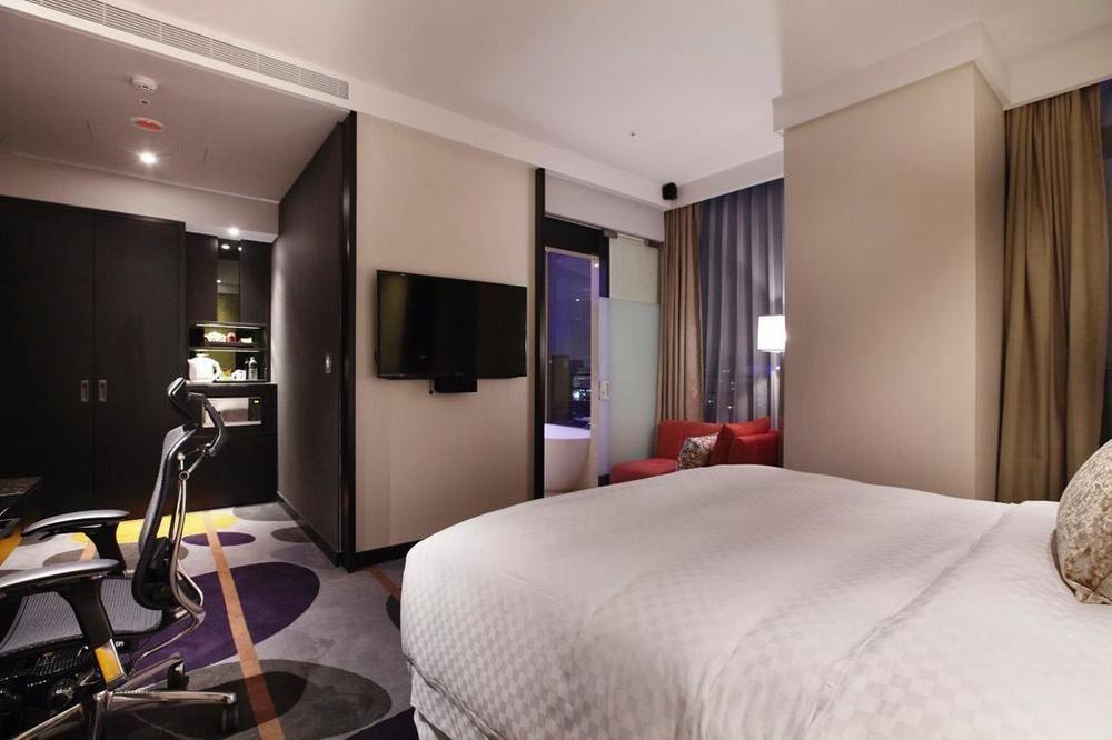 The Tango Hotel Taipei Changan Esterno foto