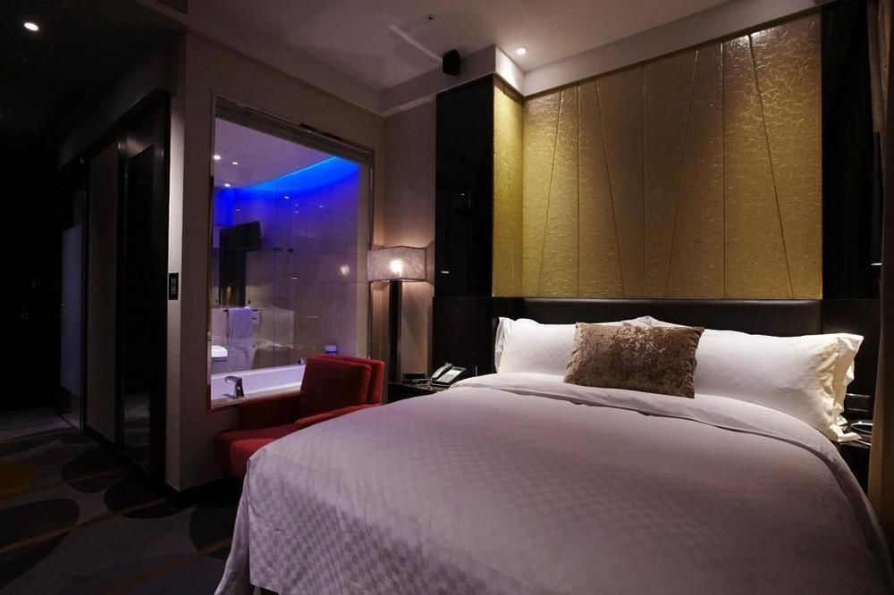 The Tango Hotel Taipei Changan Esterno foto