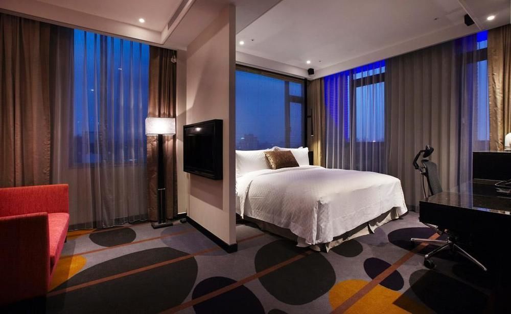 The Tango Hotel Taipei Changan Esterno foto