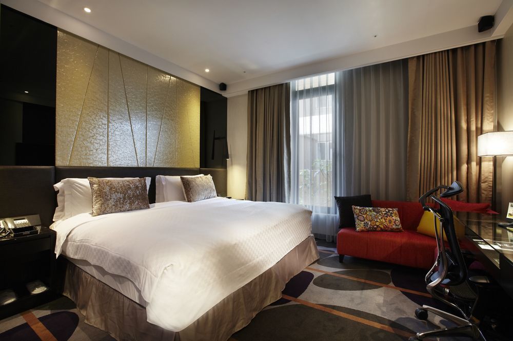 The Tango Hotel Taipei Changan Esterno foto