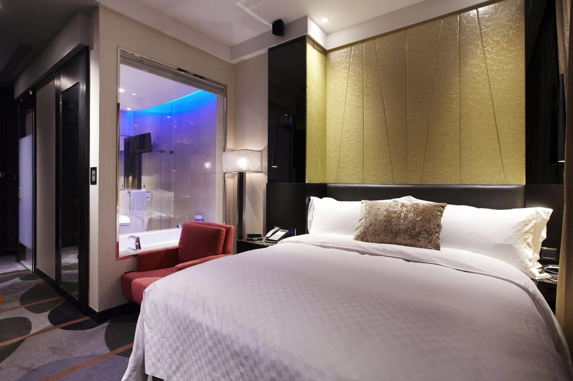 The Tango Hotel Taipei Changan Esterno foto