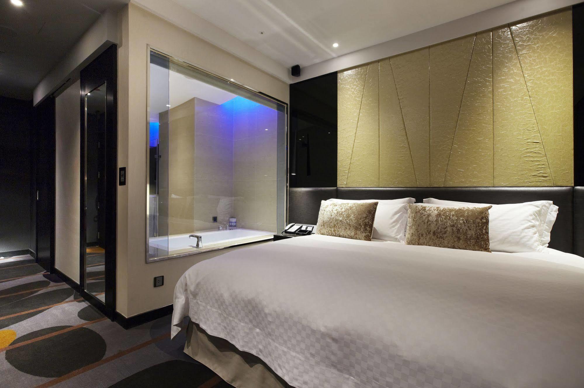 The Tango Hotel Taipei Changan Esterno foto