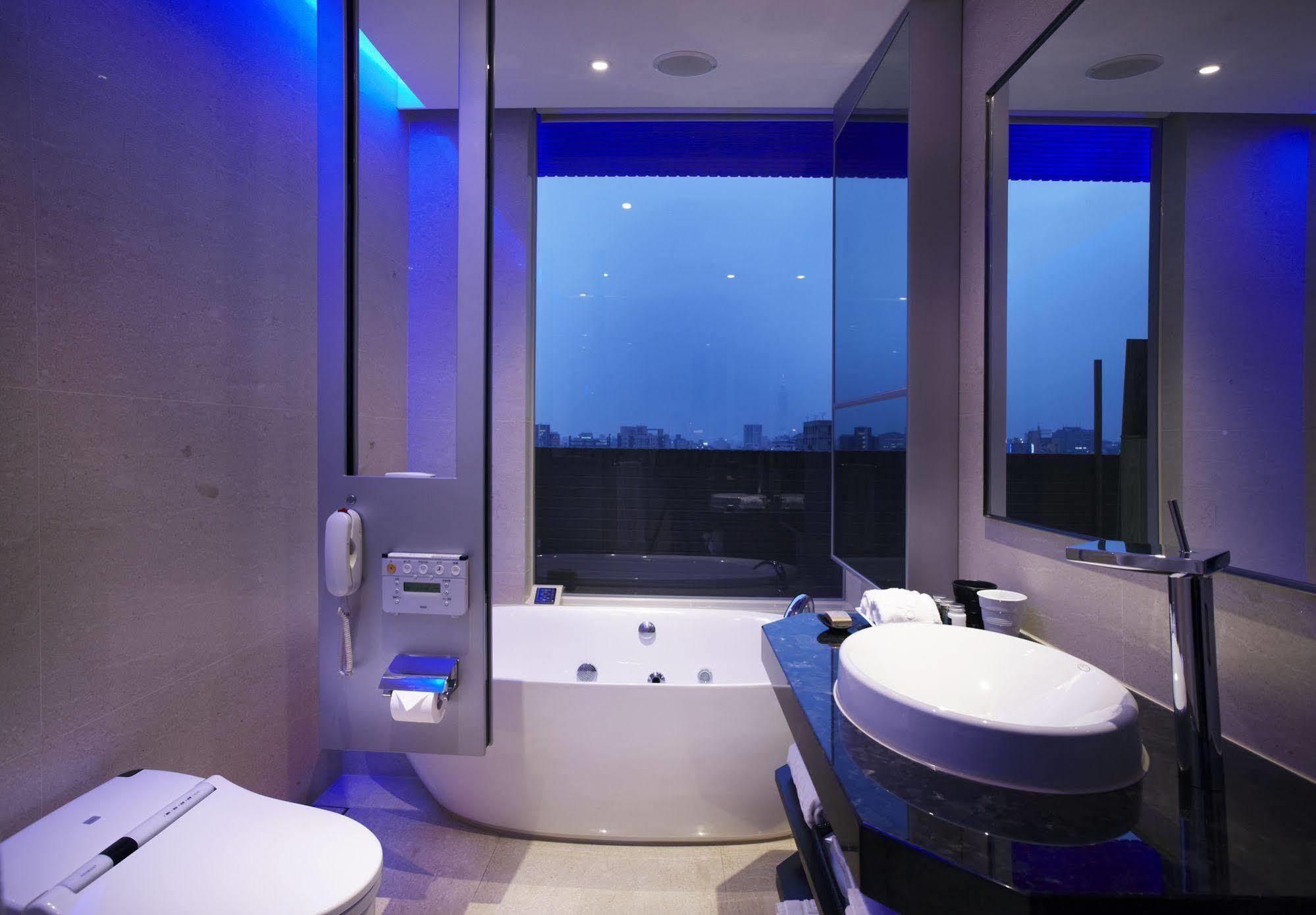 The Tango Hotel Taipei Changan Esterno foto