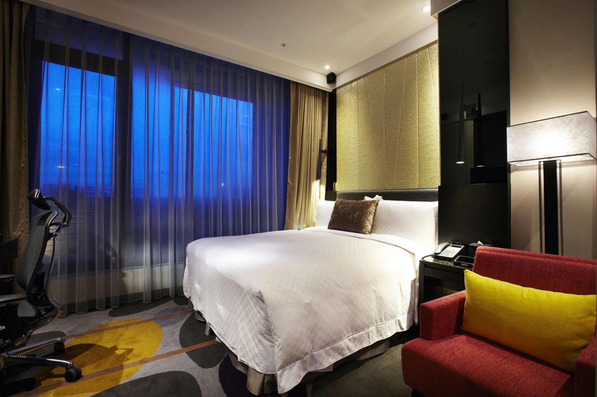 The Tango Hotel Taipei Changan Esterno foto
