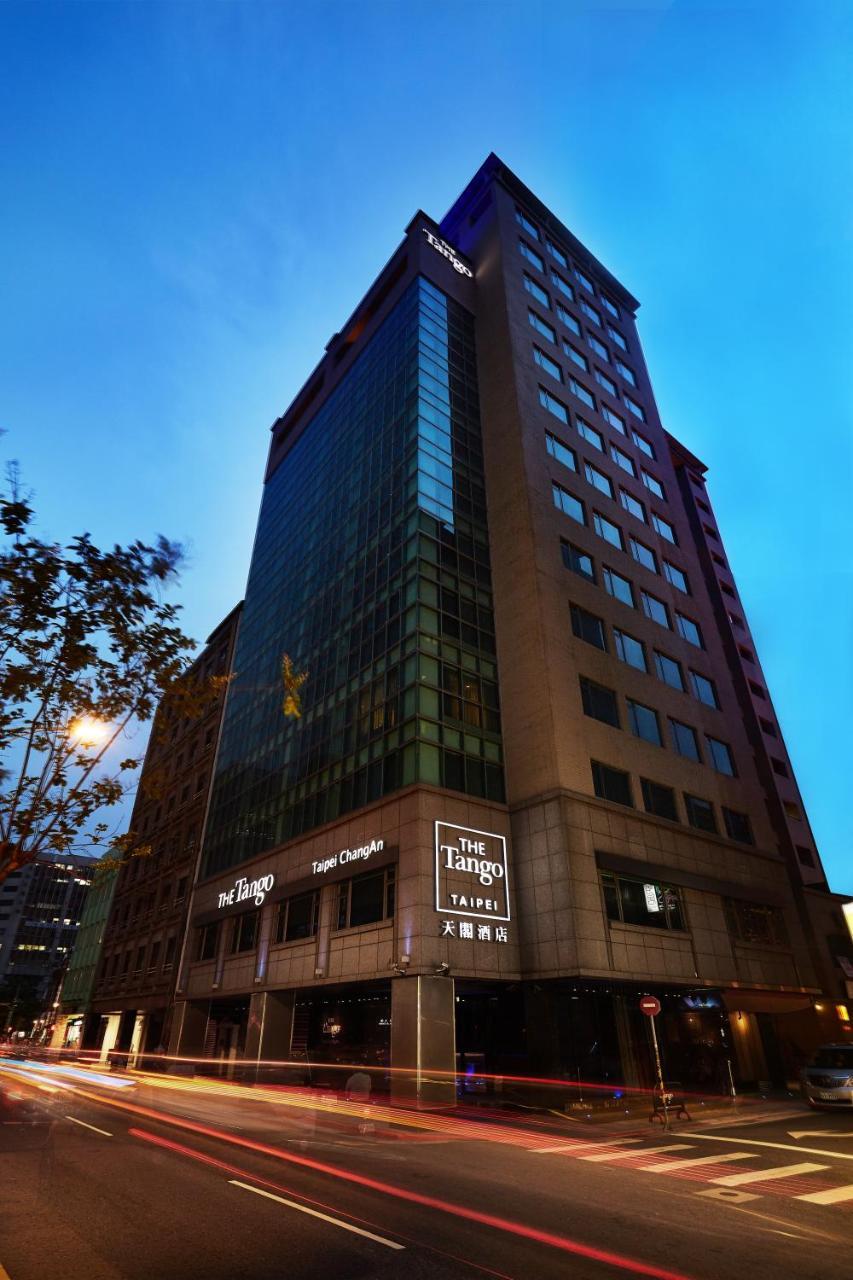 The Tango Hotel Taipei Changan Esterno foto