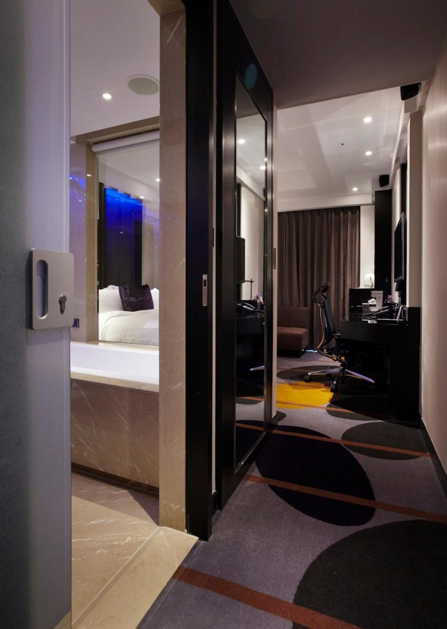The Tango Hotel Taipei Changan Esterno foto