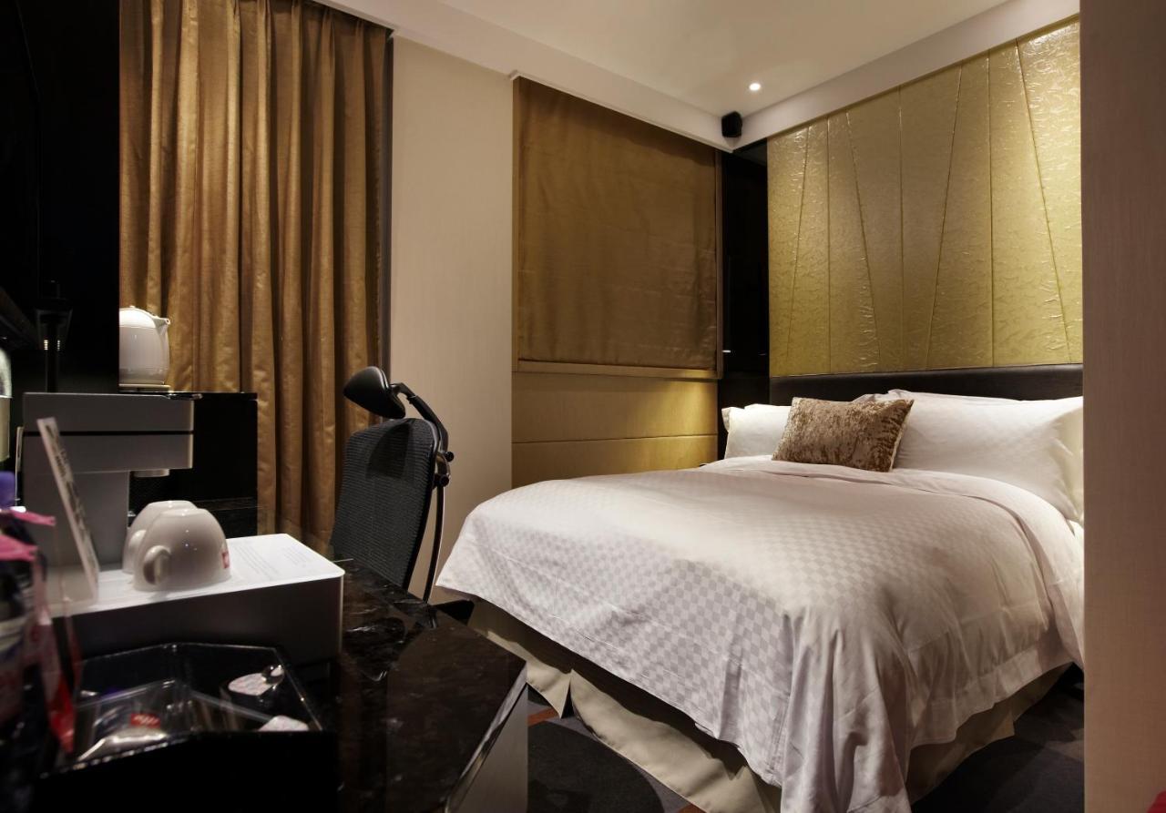 The Tango Hotel Taipei Changan Esterno foto