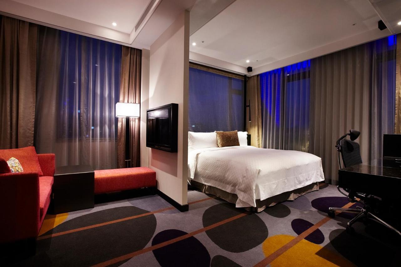 The Tango Hotel Taipei Changan Esterno foto