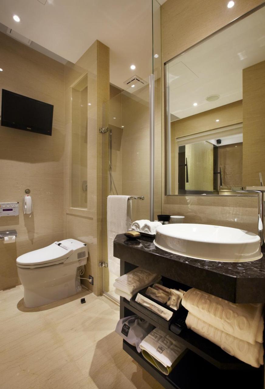 The Tango Hotel Taipei Changan Esterno foto