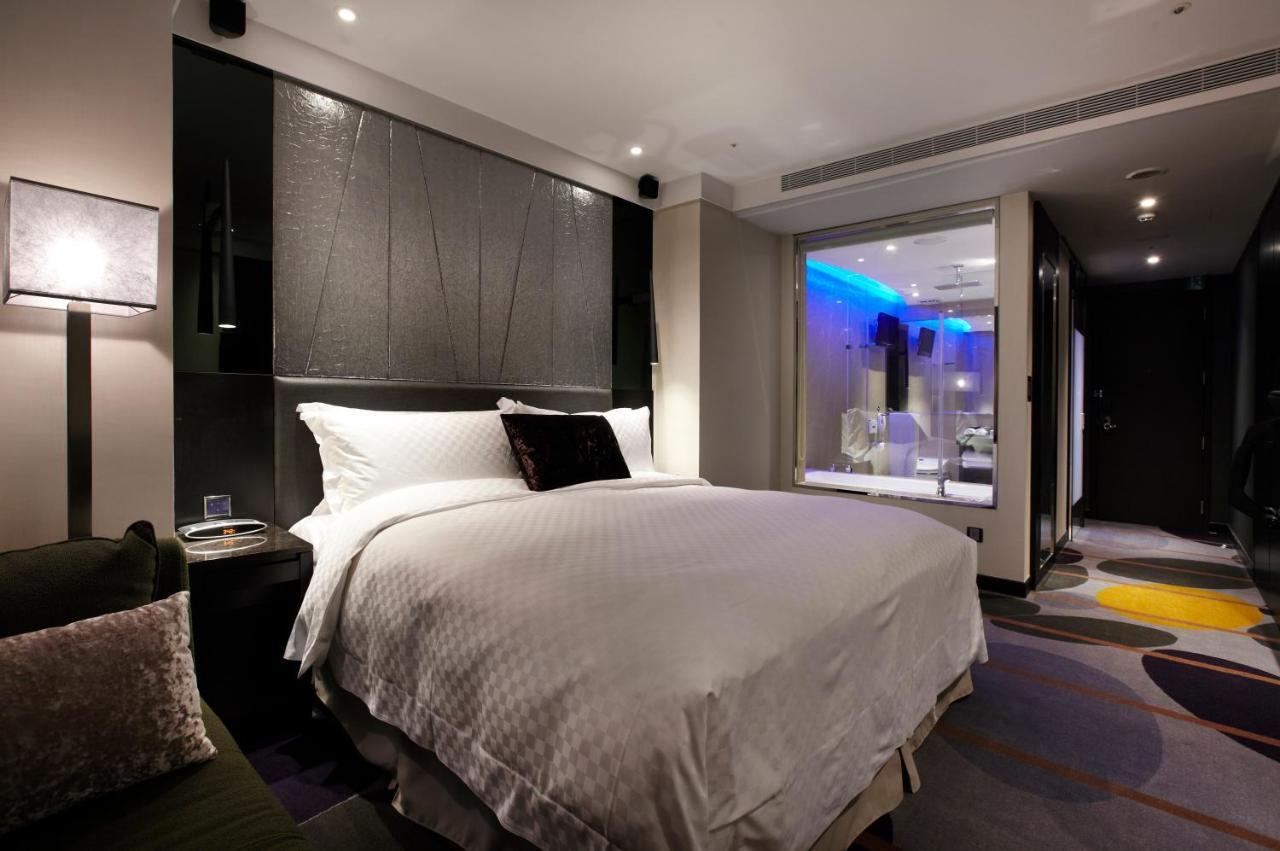 The Tango Hotel Taipei Changan Esterno foto